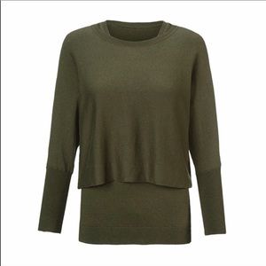 CAbi Twofer Sweater Set Sz. Medium NWOT